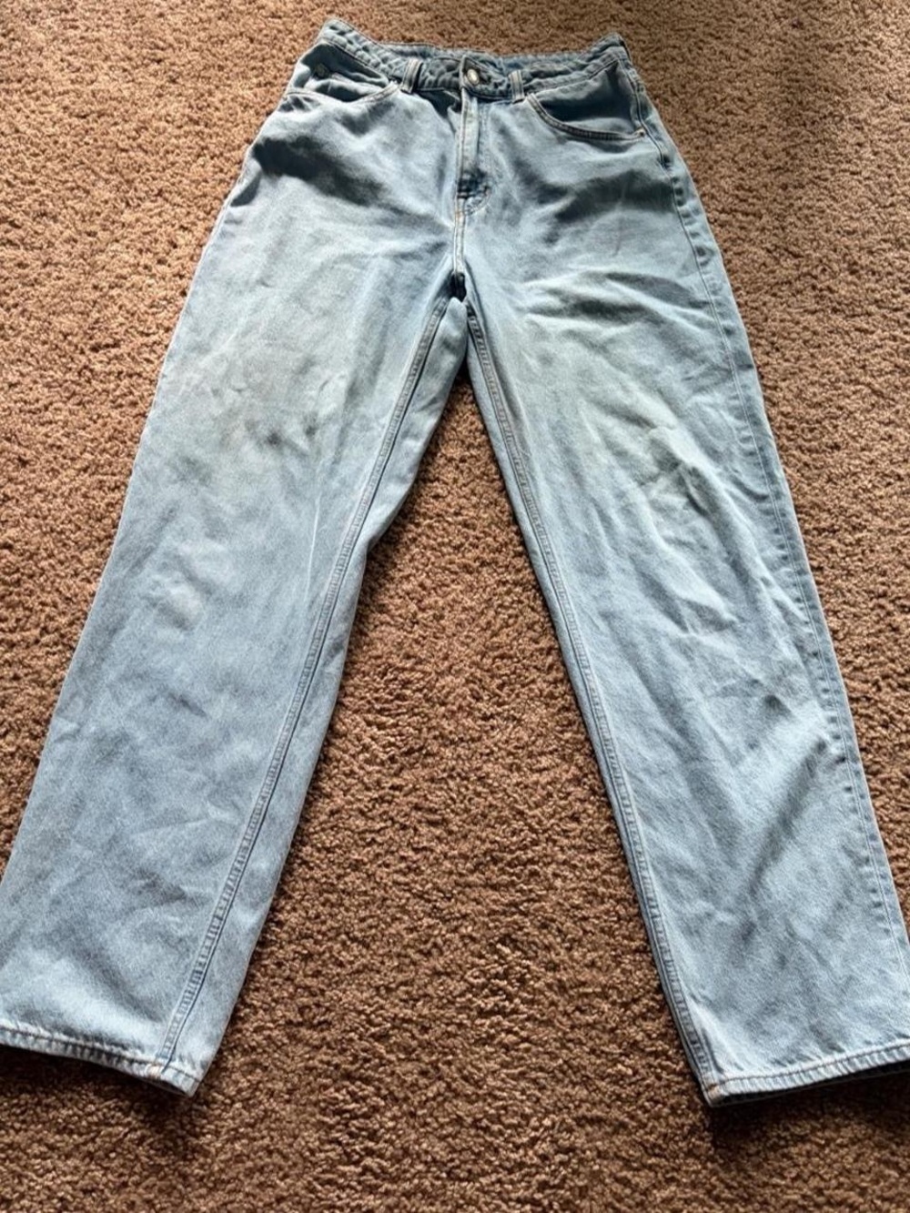 Denim&Co Light Blue Straight Leg Women’s Jeans